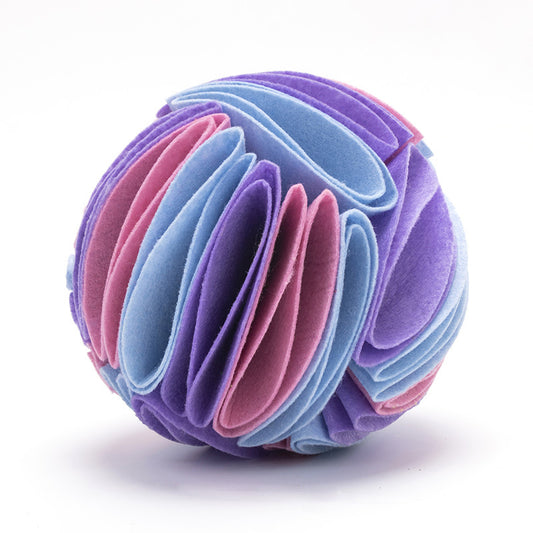 Amazon sells Sniff ball pads Dog and Cat Sniff ball toys Foldable Sniff ball pet toys